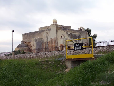 Manfredonia, Binari presso Siponto