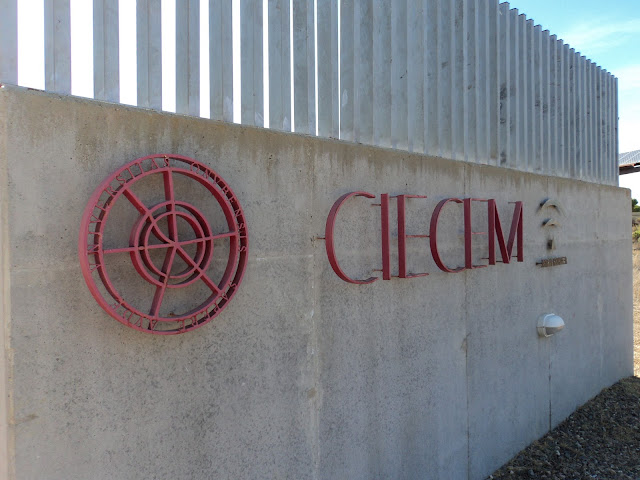 Visita al CIECEM en Matalascaña Huelva