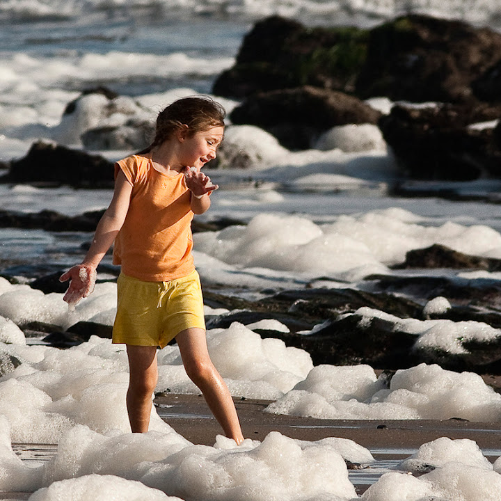 "Foam Play" by Ken Pfeiffer