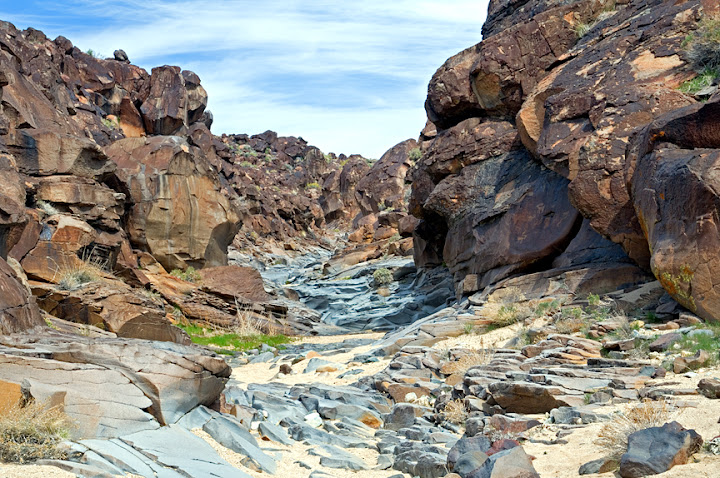 "Little Petroglyph Canyon" - Stuart Wilson
