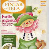 Aprendiendo a pintar en tela No.7 2003