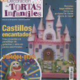 Decoracion de Tortas Infantiles 15 BienVenidas