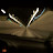 Mein BMW bei annähernd Lichtgeschwindigkeit ;) Im Tunnel vor der Öresundbrücke