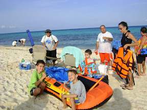 Despues de un hermoso dia en Xcalacoco