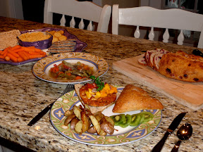 Salmon burgers