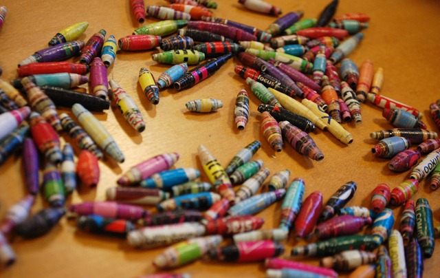 paper beads 005