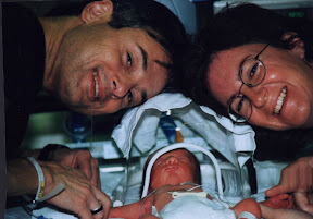 Newborn Adam and Family