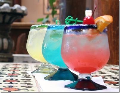 The Adobe Bar Margaritas