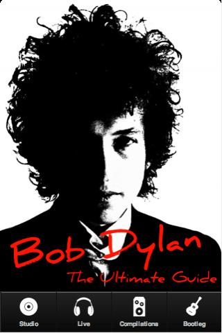 Ultimate Bob Dylan Album Guide