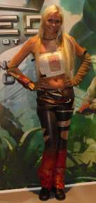 Heiße Mädels auf der gamescom 2010 Heiße Mädels auf der gamescom 2010