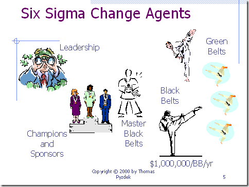 Six Sigma Infrastructure Six Sigma Infrastructure