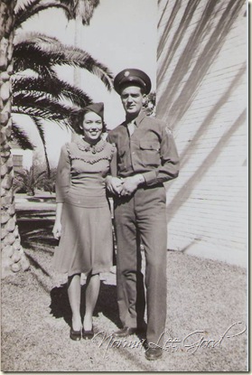 Norma and Frank -Harligen TX WW2