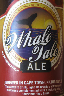 Boston Whale Tale Ale