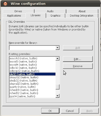 Override libraries