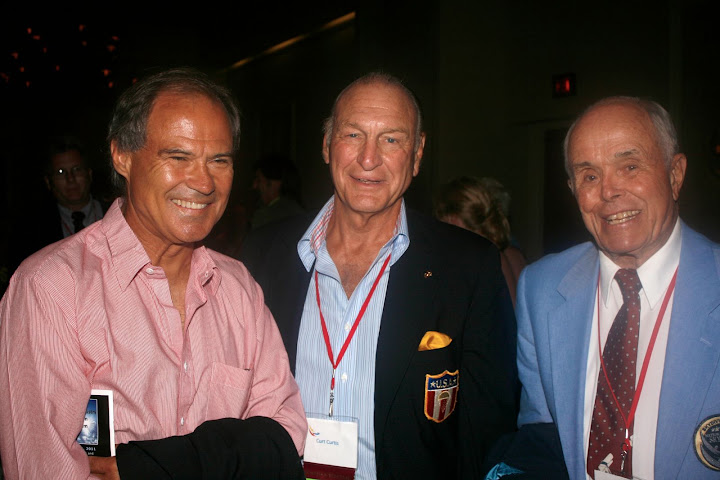 BJ Worth, Curt Curtis and Lew Sanborn. Photo by Howard White