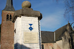 beschermd monument, kerk van Melsen opgericht in de 12e-13e eeuw