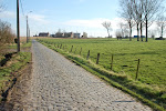 kassei naar het Blauw Kasteel aan de Schaperstraat