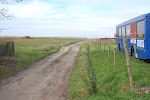 start van de aardeweg aan de Espenhoek