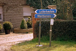 hier richting Wetteren volgen naar Weehage en de Keiberg