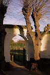 ingangspoort kerkhof Sint-Stefanuskerk Melsen