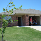 Front of house. (Guy who's wife manages them, he does the upkeep.)