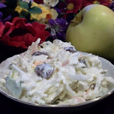 Cranberry Apple Coleslaw