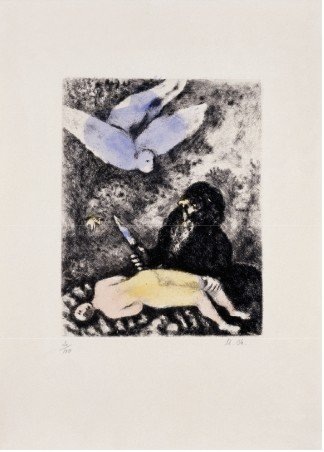 [Marc Chagall, Abraham prêt à immoler son fils, 1931 © by SIAE 2009[7].jpg]
