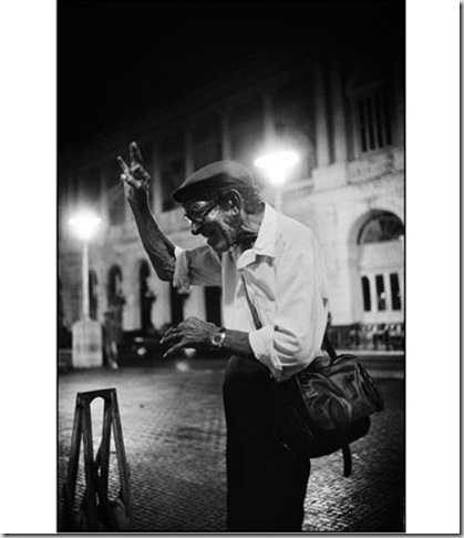 Ivo Saglietti, Cuba, Habana. Il poeta