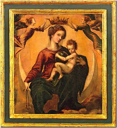 Angelino Medoro - Coronación de la Virgen del Rosario