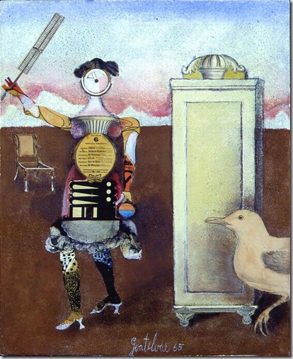 Giocatrice di tennis, 1965 Giocatrice di tennis, 1965