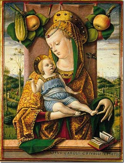 MADONNA CON BAMBINO