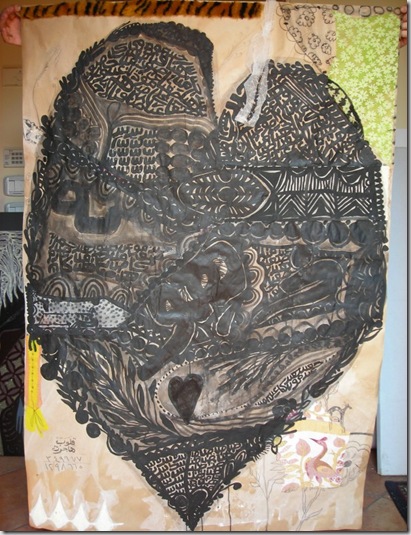 heart-2009-acrylic-canvas-gauze-pencil-on--paper-cm-150x100