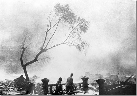 NAGASAKI DEVASTATION 1945