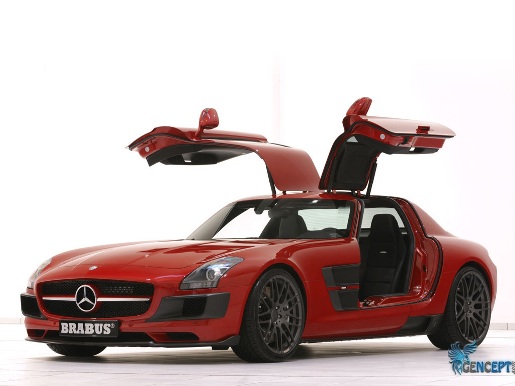 Mercedes-Benz SLS AMG Widestar by Brabus