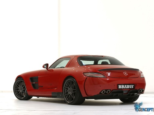 Mercedes-Benz SLS AMG Widestar by Brabus