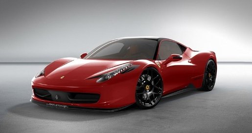 2010 Ferrari 458 Italia Limited Edition By Oakley Design