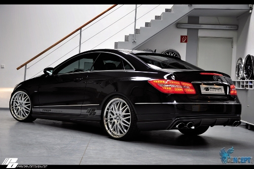 2011 Mercedes E-Class Coupe By Prior Design