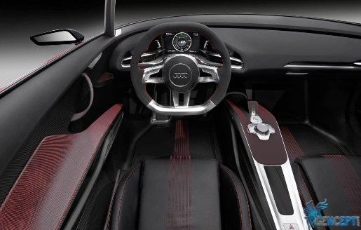 GenCept.com | CES 2011: Audi eTron Spyder