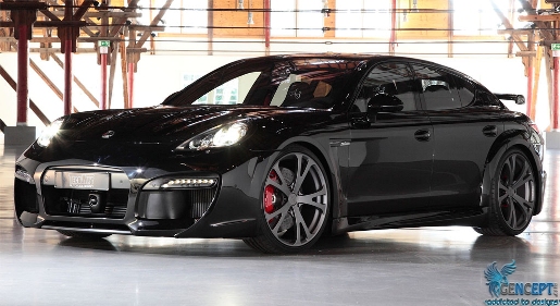 2011 Porsche Panamera GrandGT Carbon Fiber By TechArt