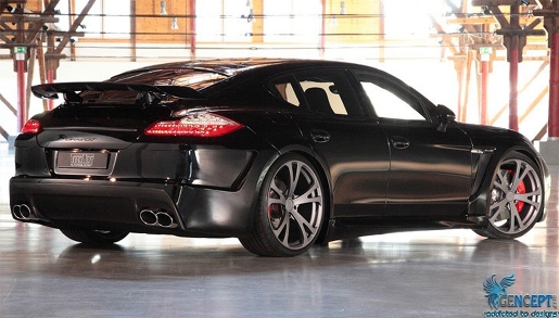 2011 Porsche Panamera GrandGT Carbon Fiber By TechArt