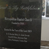 Cornerstone Laying Service 2008