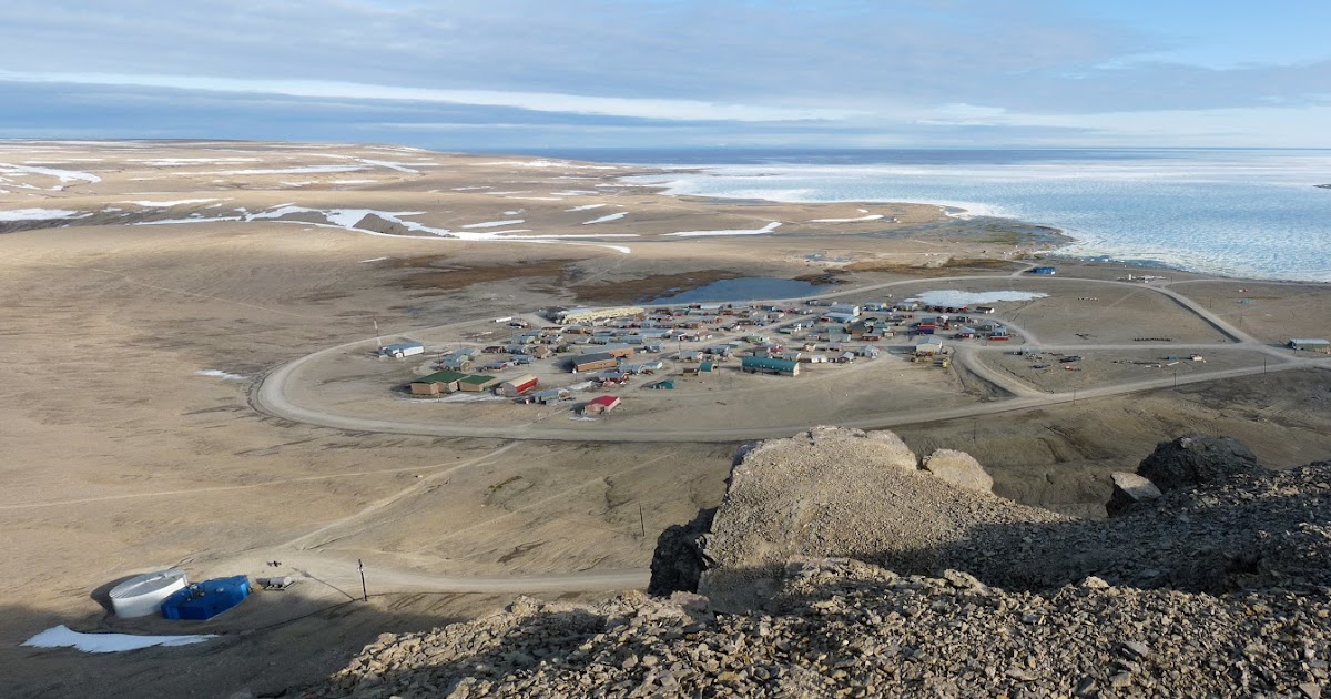 Resolute Bay staging ground for FMARS Astronaut for Hire