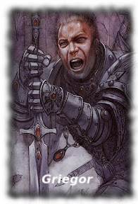 Griegor, Human Fighter