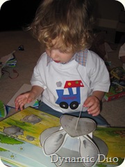 rals with kim's book - happened to open to his fave - the rhino! rals with kim's book - happened to open to his fave - the rhino!