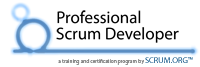 Mehr zum Professional Scrum Developer Program? Mehr zum Professional Scrum Developer Program?