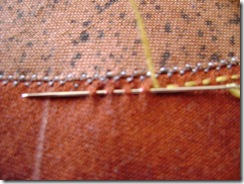 Straight stitches