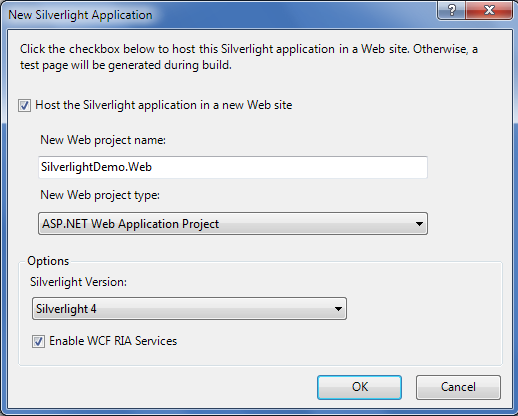 Ask for new ASP.NET Web Application Ask for new ASP.NET Web Application