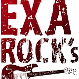 Logo du groupe de musique eXaRock's (2009)