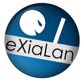 Logo de l'association eXiaLan (2008 et 2009)
