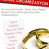 Affiches et cartes de visites pour une organisatrice de mariages (2009)